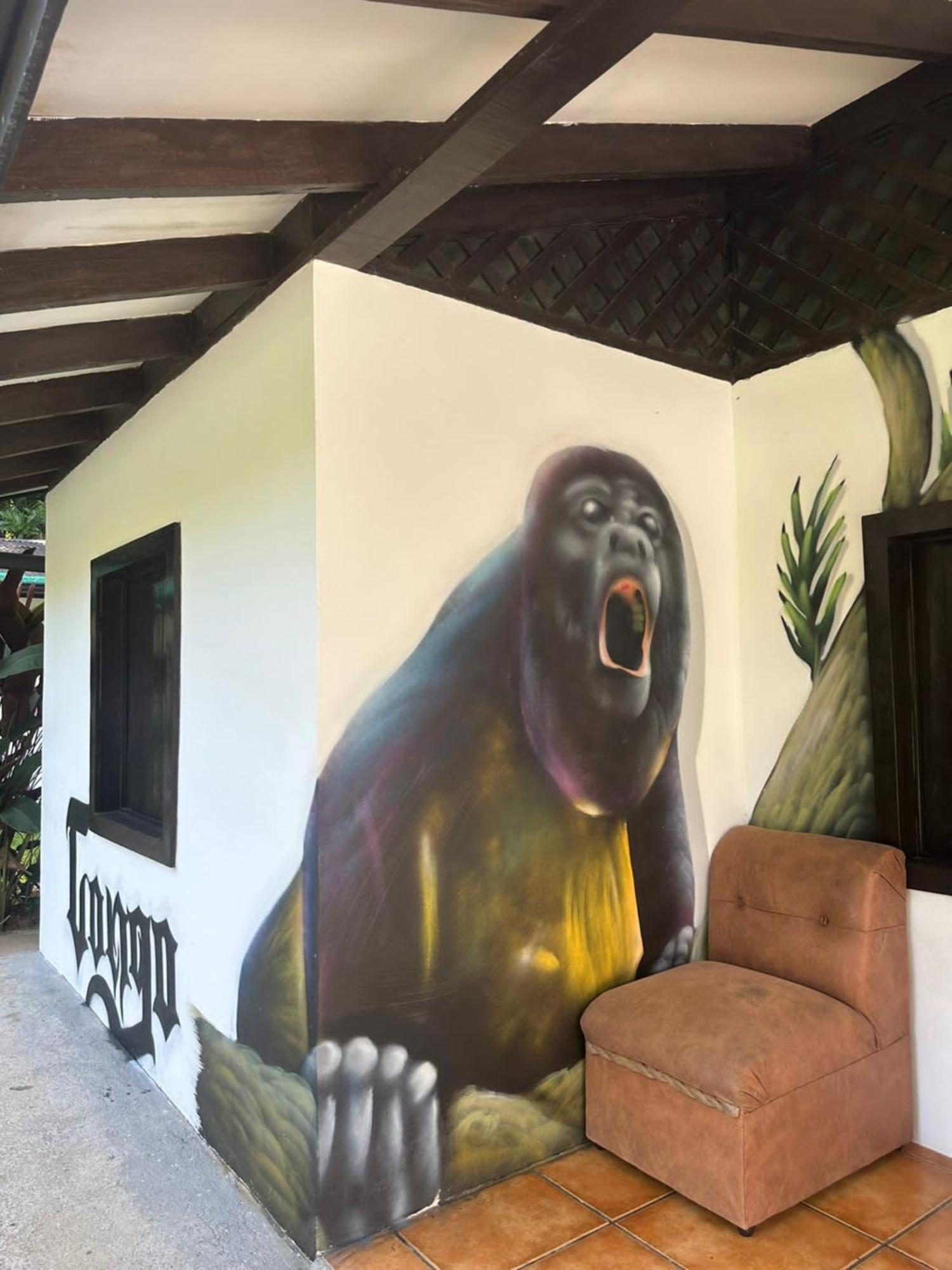 Bungalows Sloth Manzanillo  Exterior foto