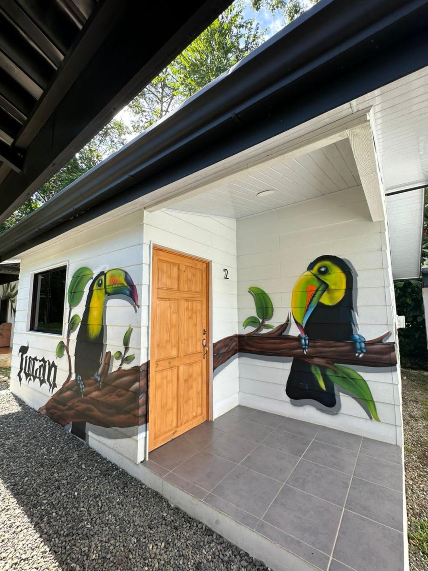 Bungalows Sloth Manzanillo  Exterior foto